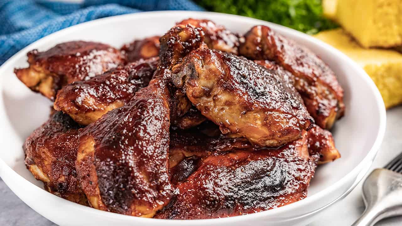 Best Oven Baked Bbq Chicken