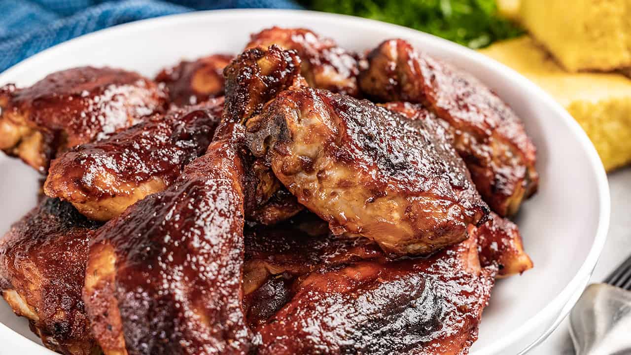 Oven Barbecue Chicken - Life, Love, and Good Food