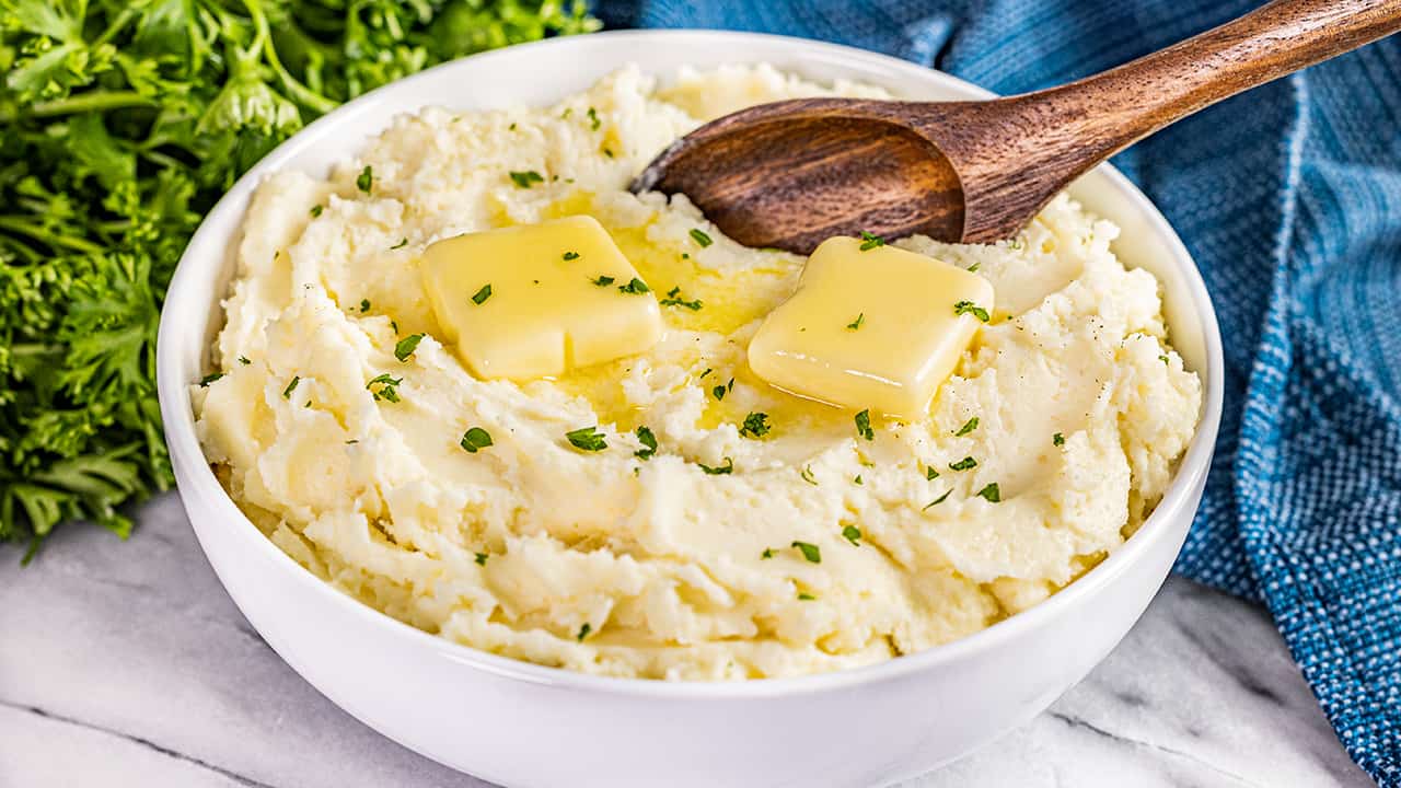 The Creamiest Mashed Potatoes