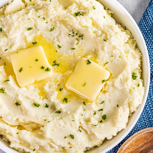 Creamiest Mashed Potatoes