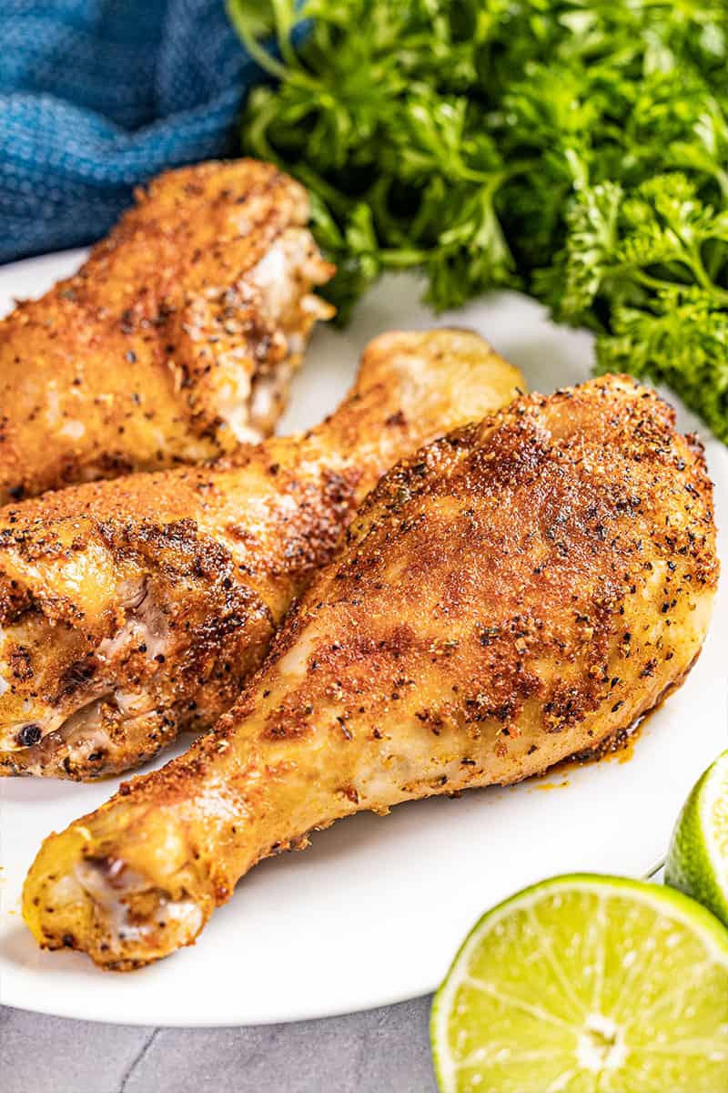 Easy Baked Chicken Legs/Drumsticks • Salt & Lavender