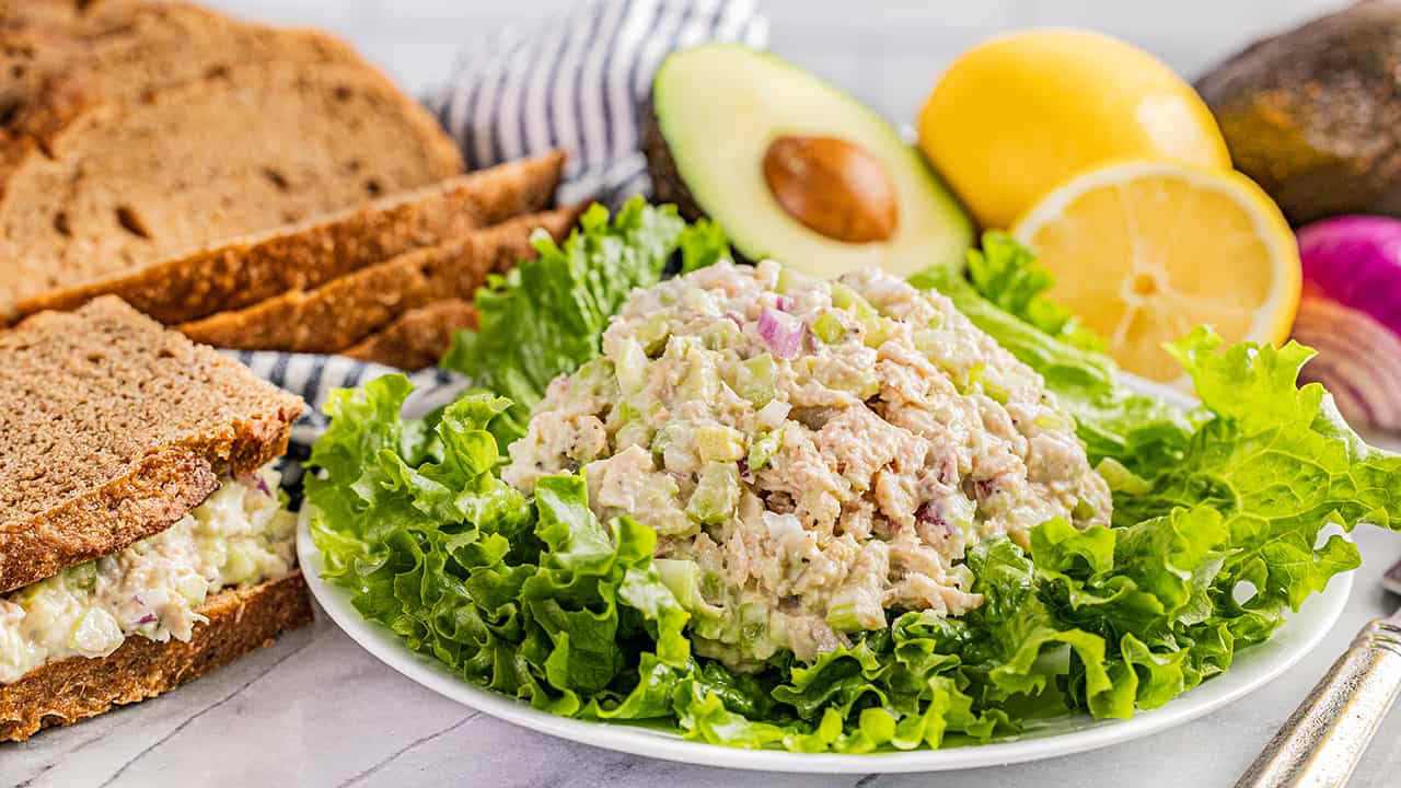 Healthy Tuna Salad Meal Prep 15 minutes!
