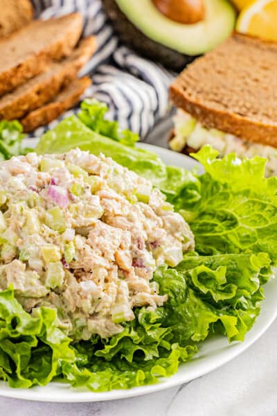 Healthy Tuna Salad