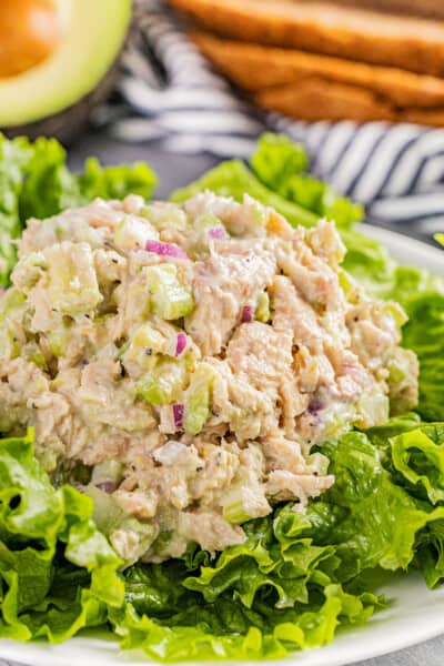 Healthy Tuna Salad