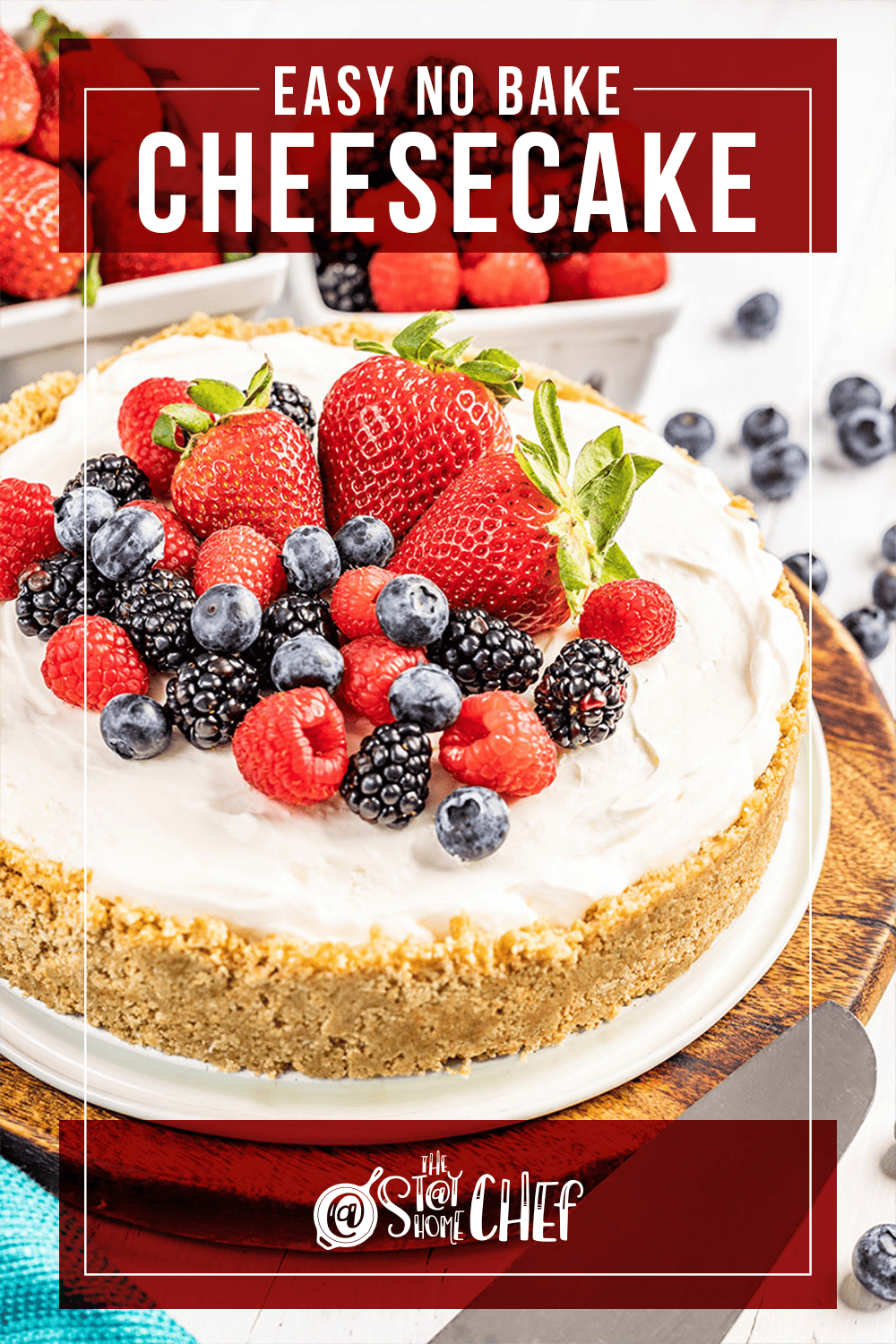 Easy No Bake Cheesecake com - 39