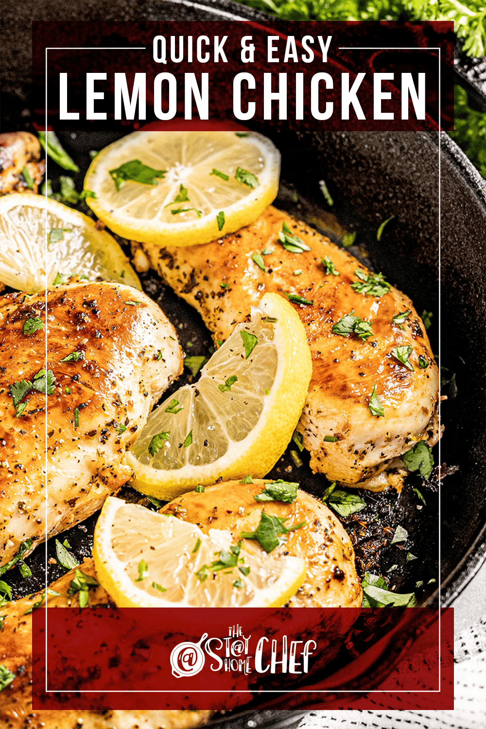 Quick and Easy Lemon Chicken - 57