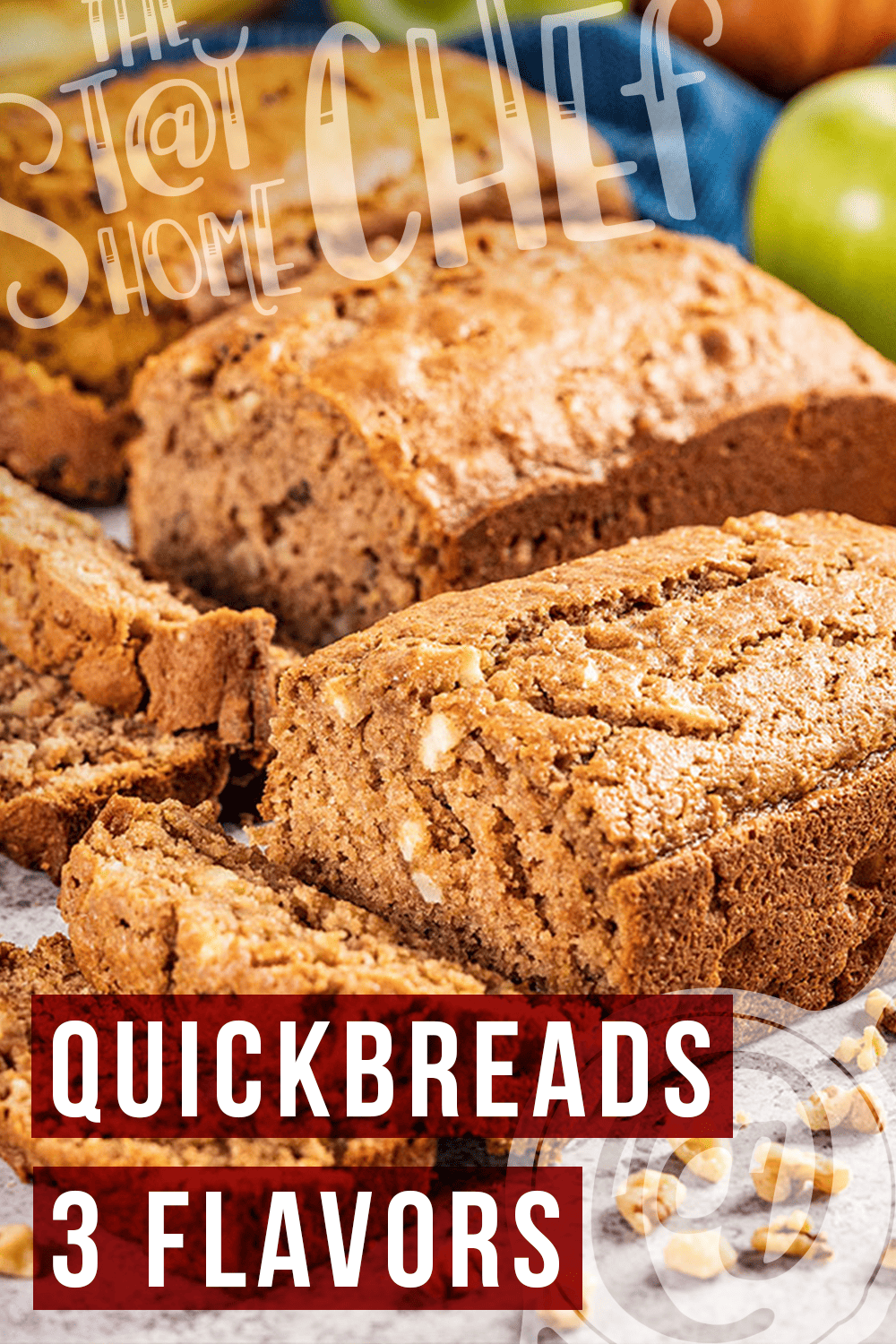 Quick Bread Recipe (Any Flavor!)