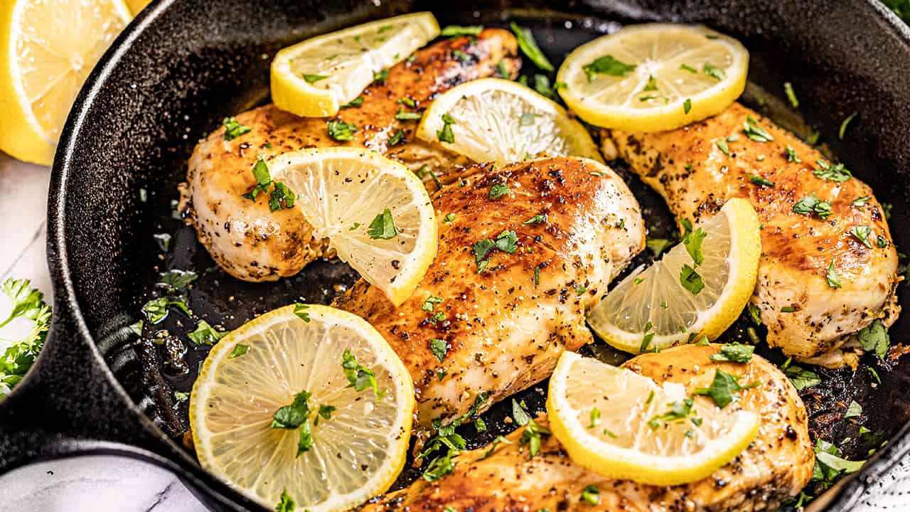 Quick and Easy Lemon Chicken