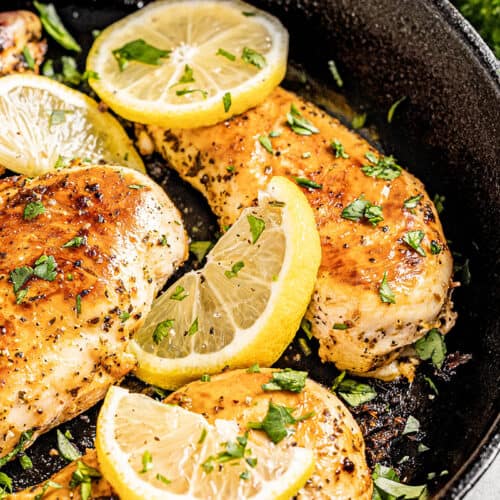 Quick and Easy Lemon Chicken