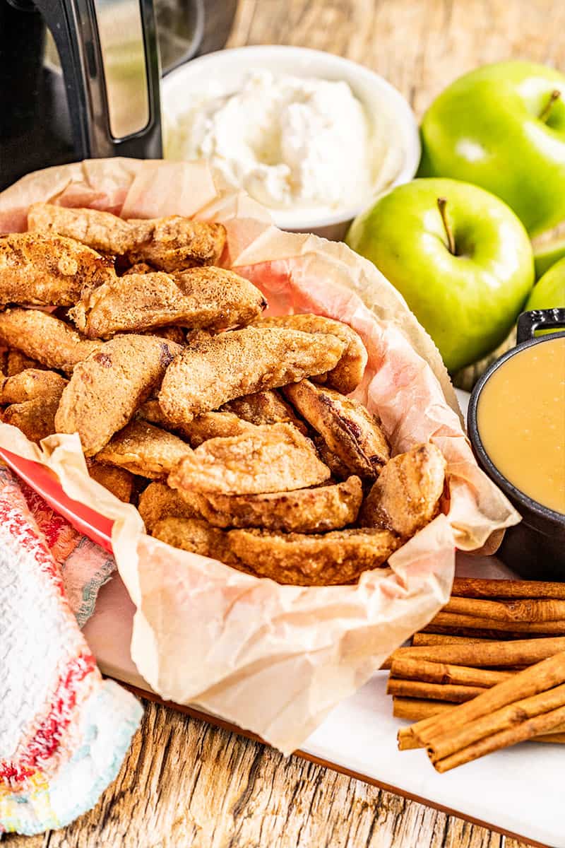 Air-Fryer Apples