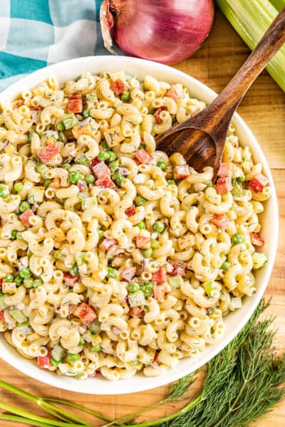 The Best Macaroni Salad