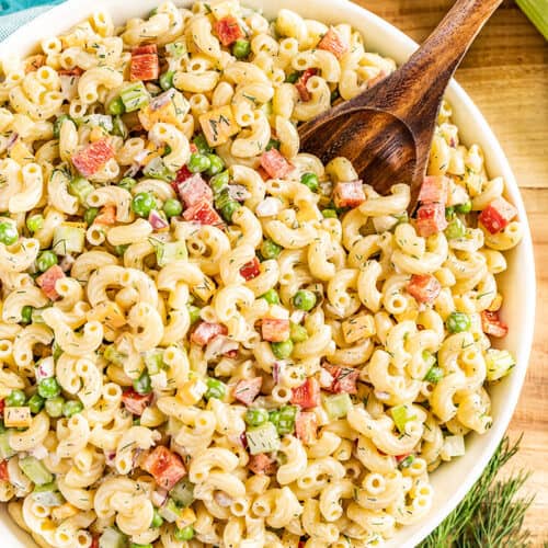 The Best Macaroni Salad