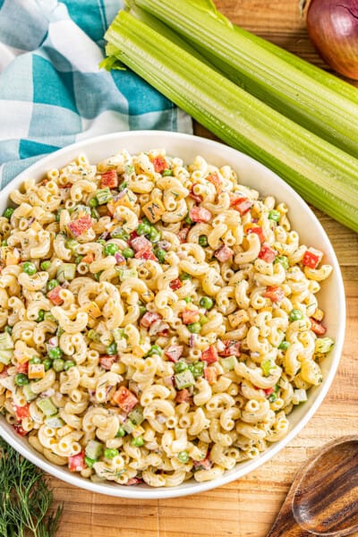 The Best Macaroni Salad