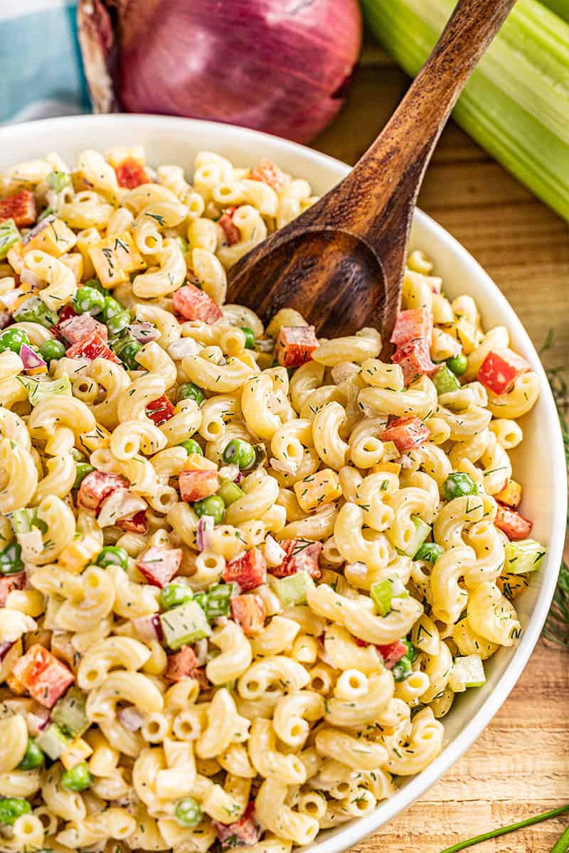 The Best Macaroni Salad - 86