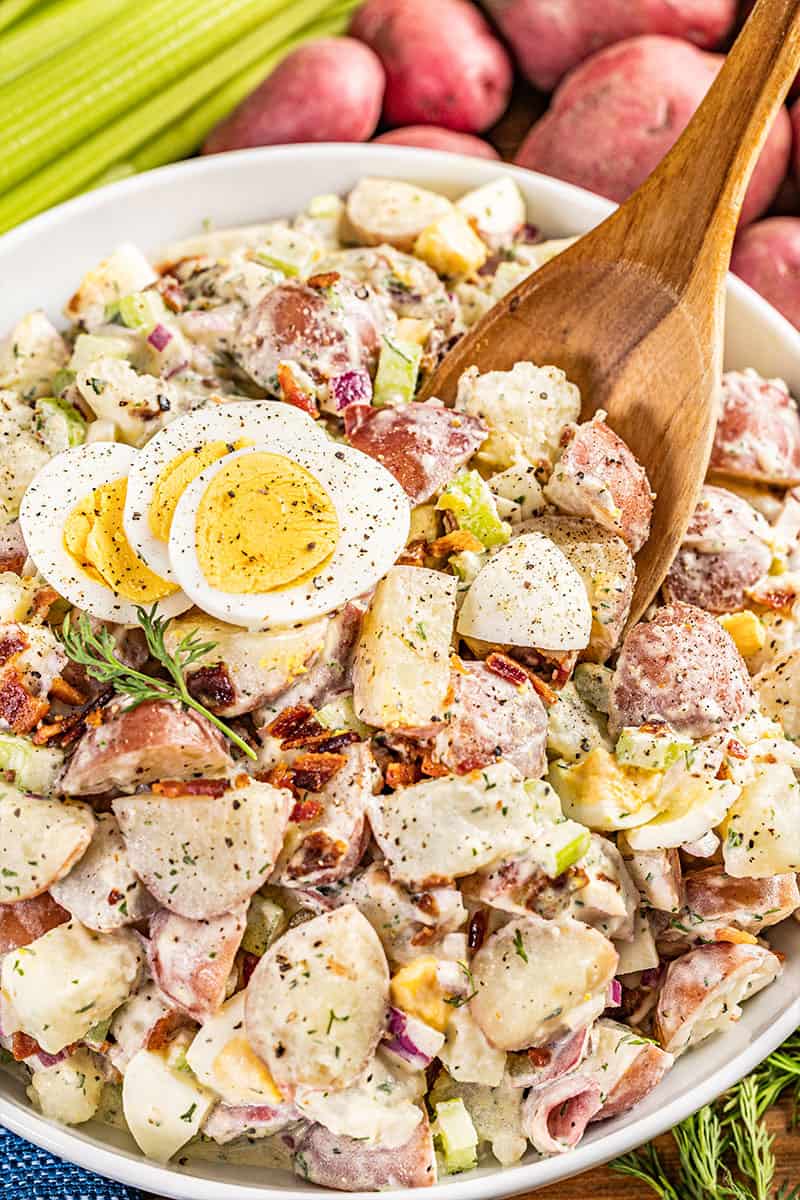 Creamy Potato Salad - 23