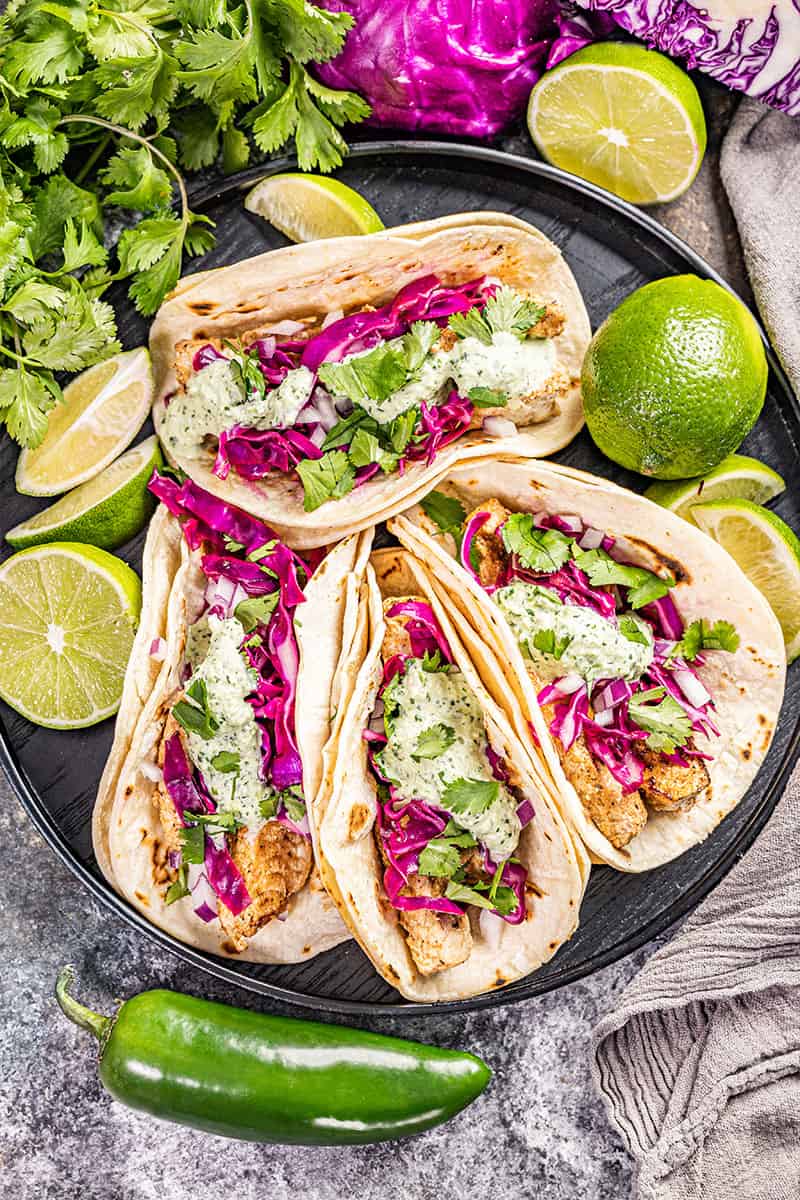 Easy Fish Tacos | simplymeal