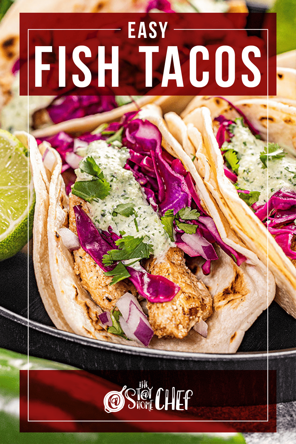 Easy Fish Tacos