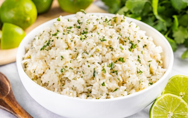 Cilantro Lime Rice