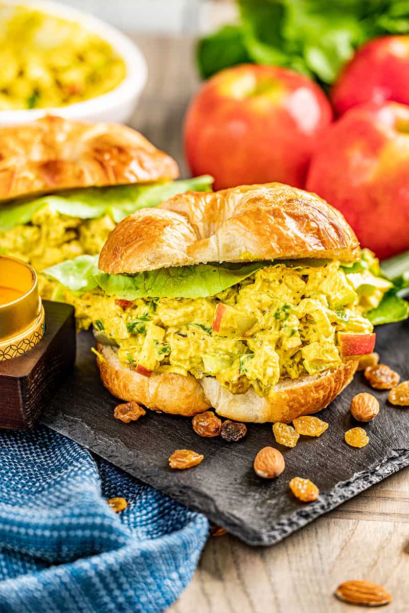 Curry Chicken Salad - The Wanderlust Kitchen