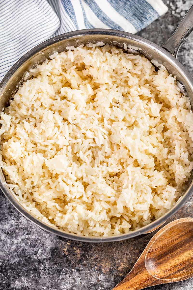 Easy Cheesy Rice Pilaf - 1