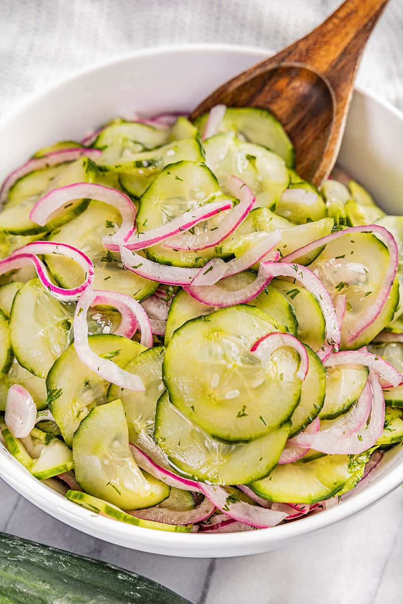 recipe for cucumber salad