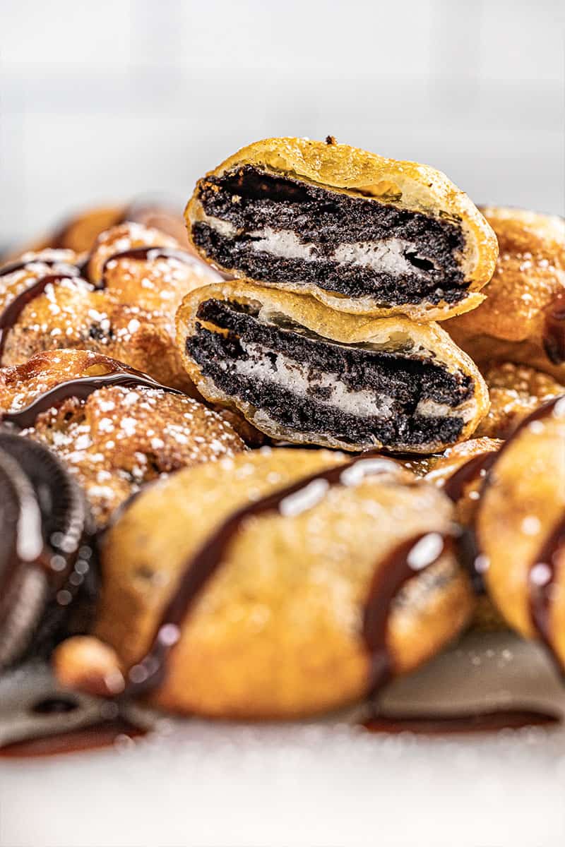 Easy Homemade Fried Oreos com - 5