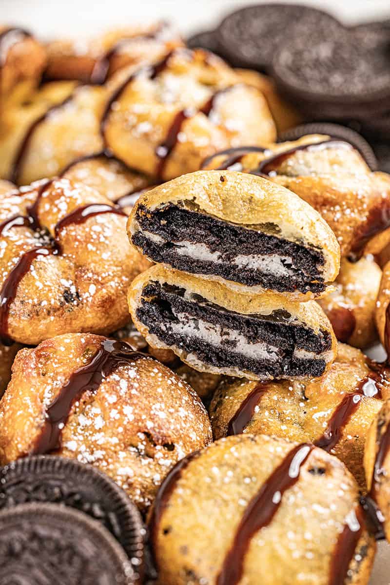 Easy Homemade Fried Oreos com - 67