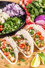 Easy Weeknight Chicken Tacos - The Stay At Home Chef