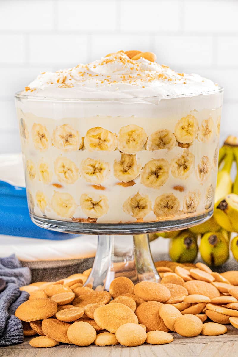 From Scratch Banana Pudding com - 93