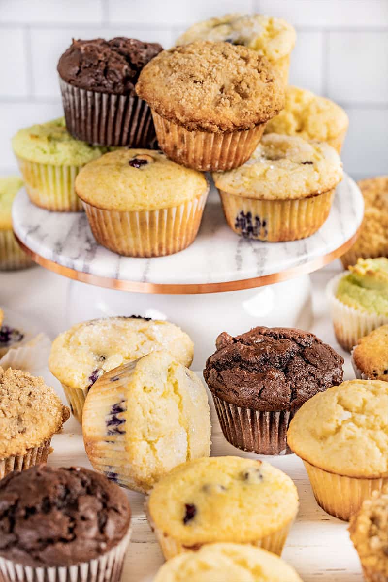 BEST Basic Muffin Recipe ~ Very Customizable! • FIVEheartHOME