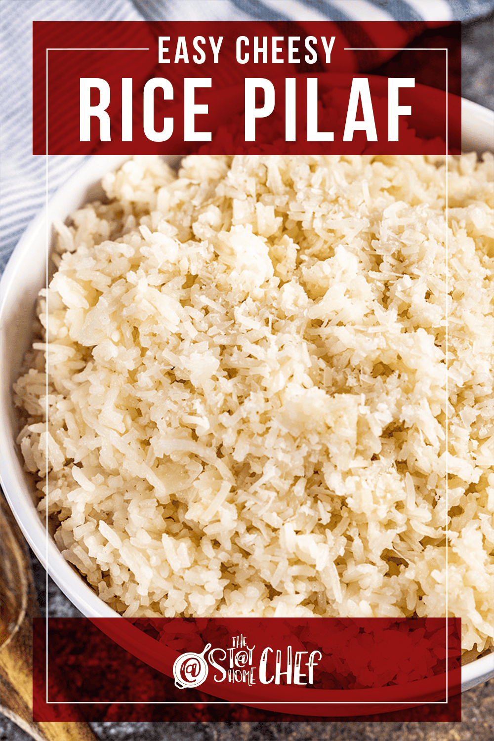 Easy Cheesy Rice Pilaf