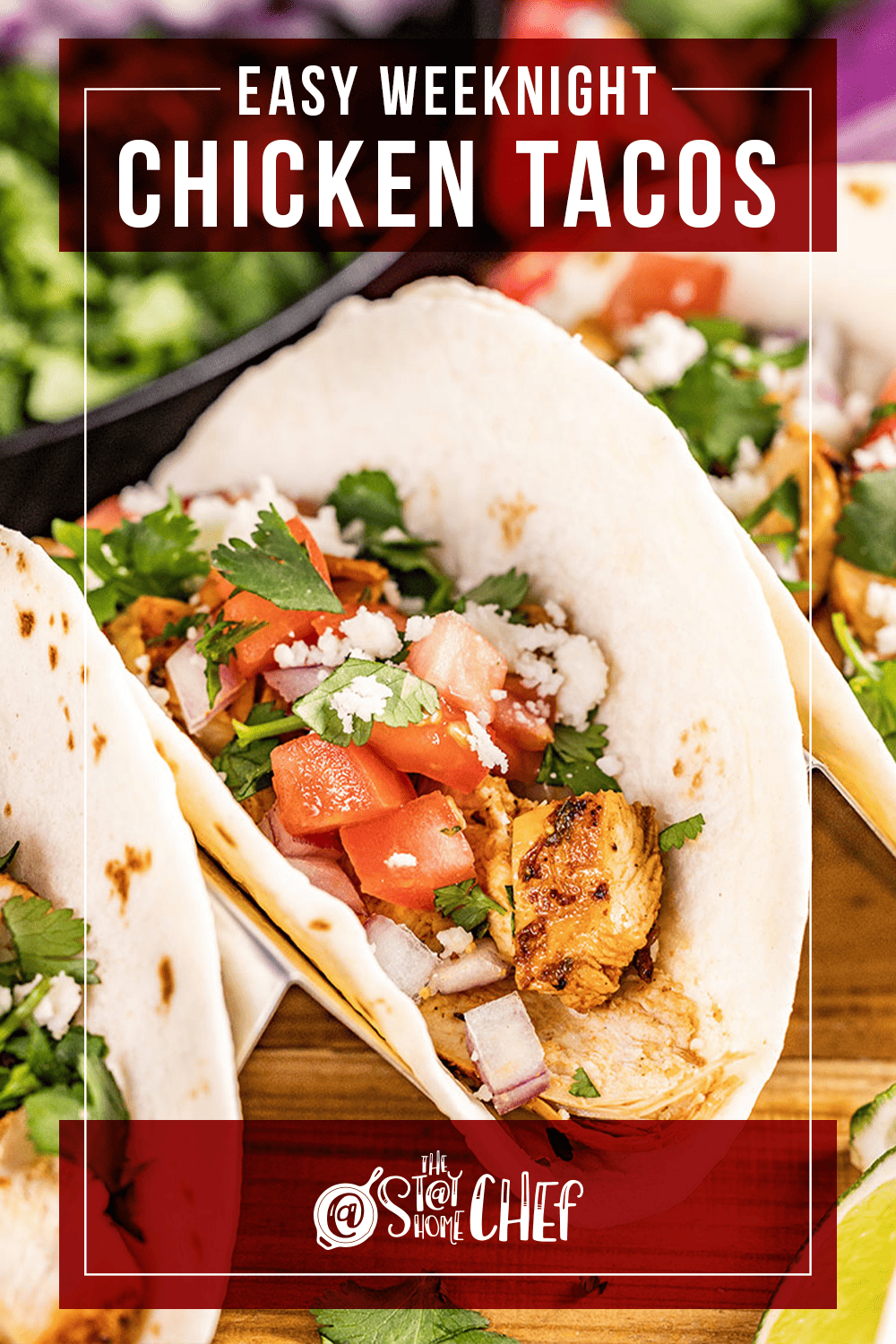 Easy Weeknight Chicken Tacos com - 79