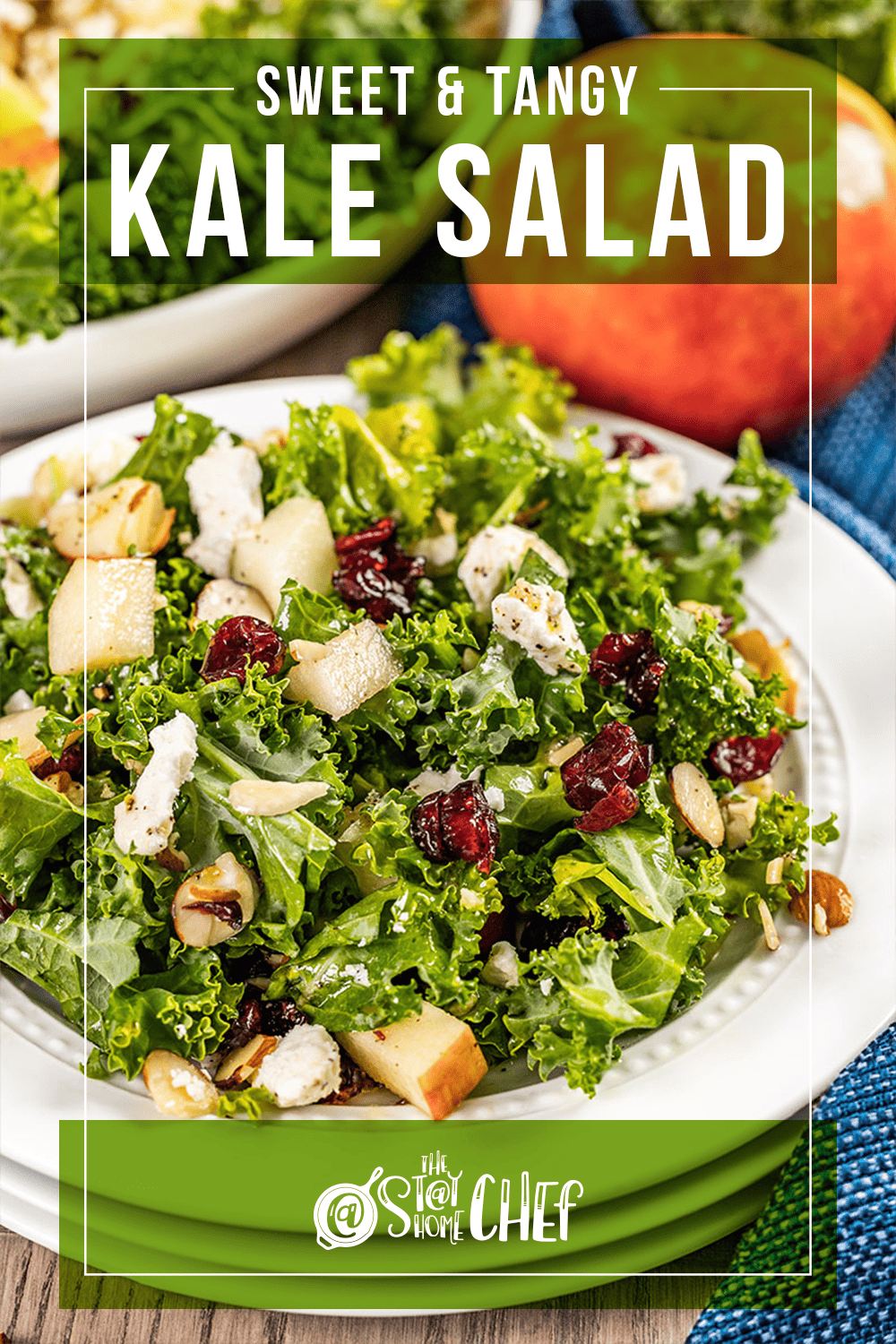Sweet and Tangy Kale Salad