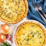 Basic Quiche Recipe  Any Flavor   com - 66