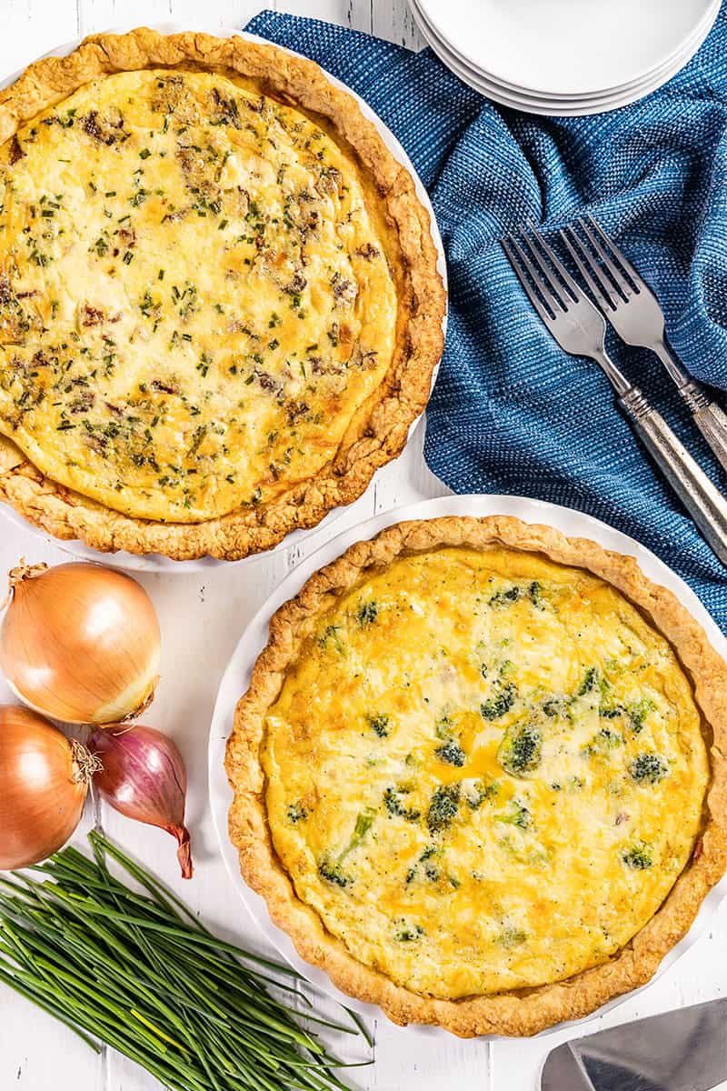 Basic Quiche Recipe Any Flavor The Stay At Home Chef