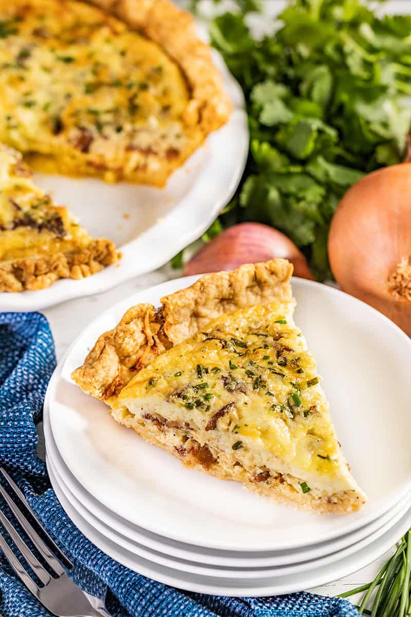 The Only Basic Quiche Recipe You'll Ever Need