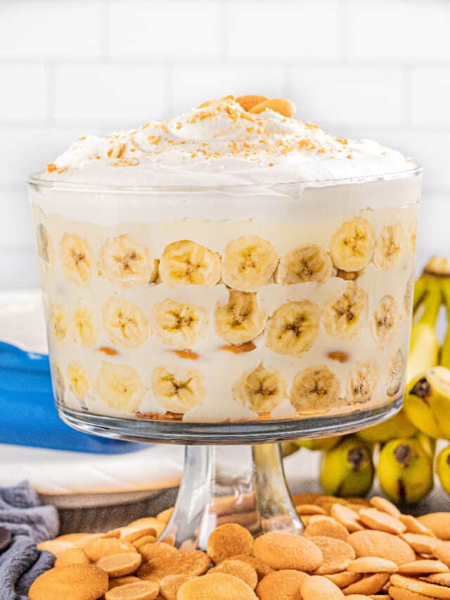 From Scratch Banana Pudding