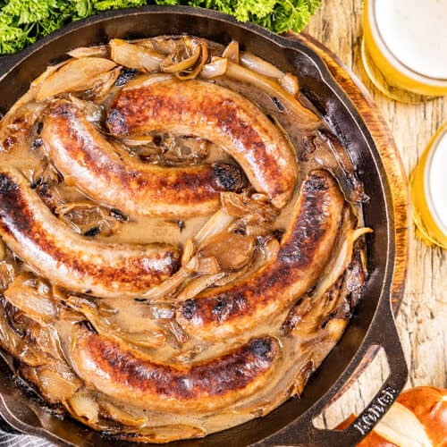 Deep South Dish: Grilled Hot Tub Beer Brats