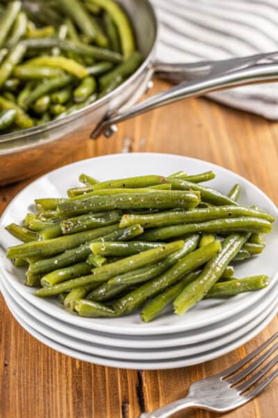 The Best Green Beans Ever - The Stay At Home Chef