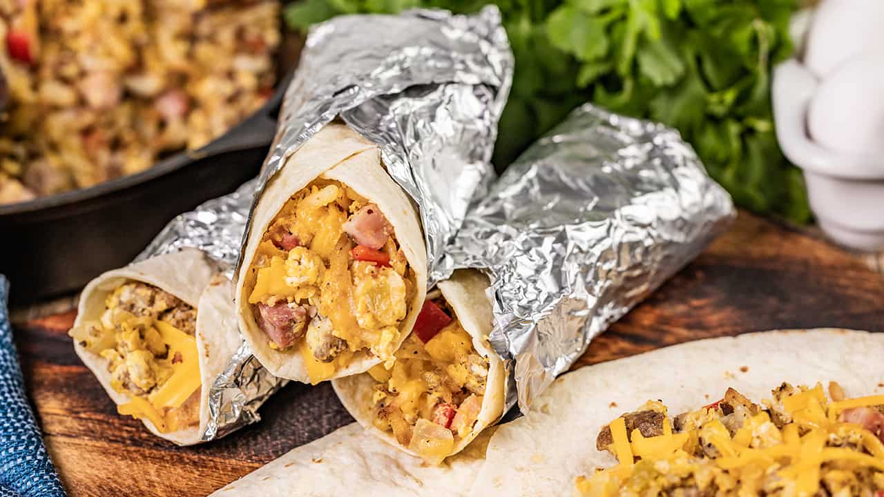 Breakfast Burritos