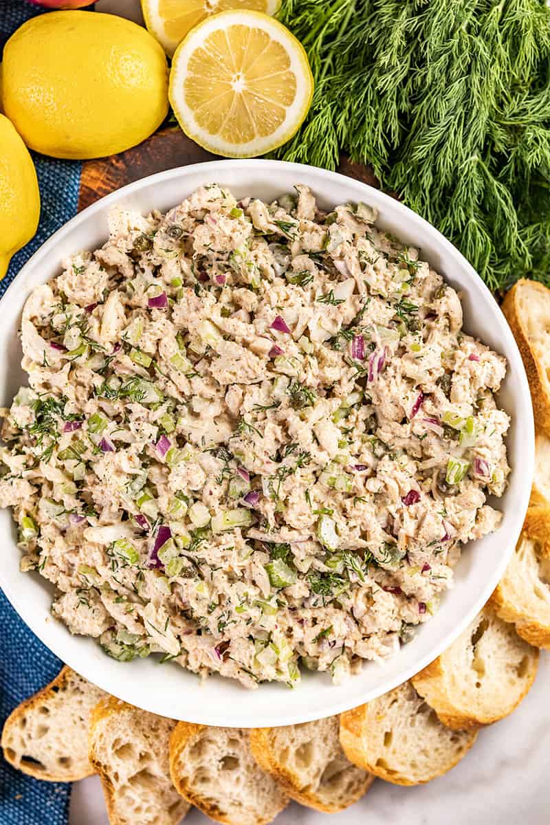 Easy Creamy Crab Salad com - 80