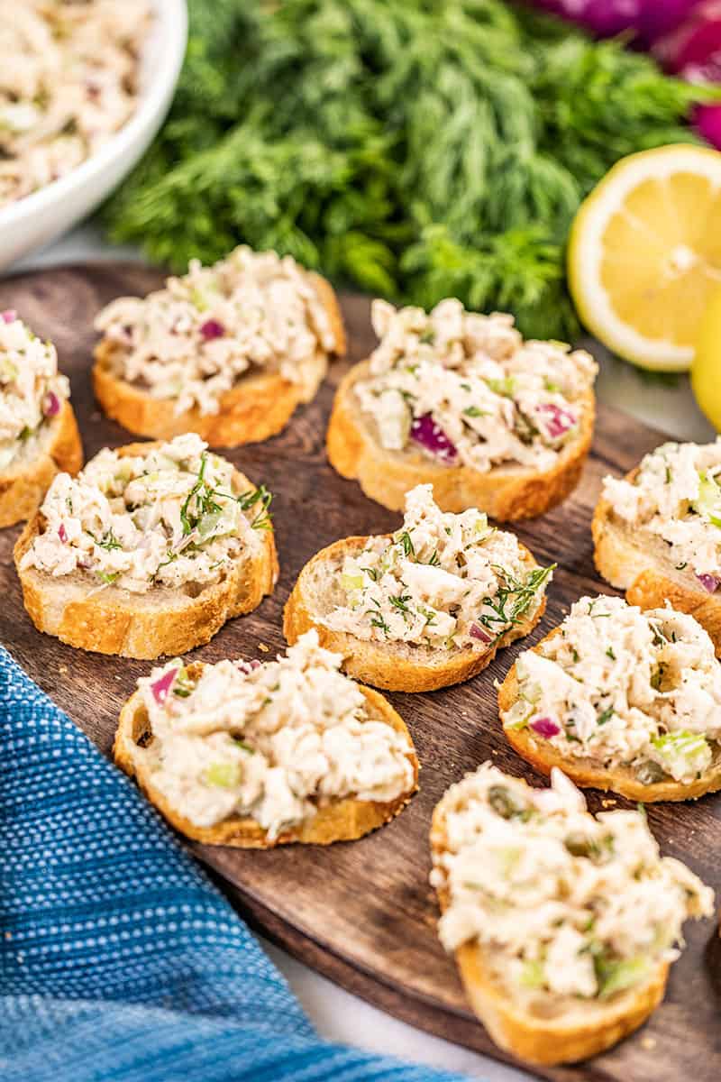 Easy Creamy Crab Salad com - 32