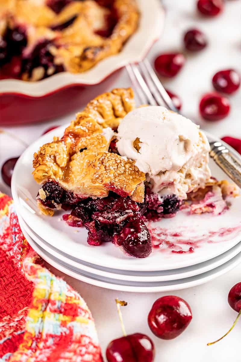 Homemade Cherry Pie com - 31