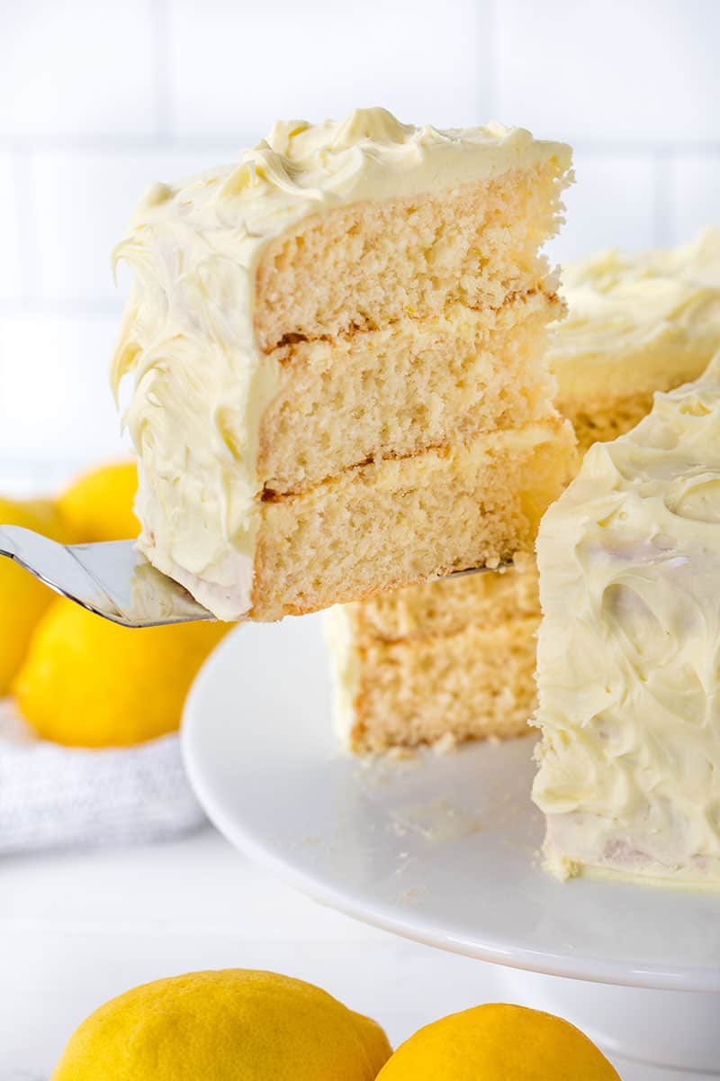 Luscious Lemon Cake - 41