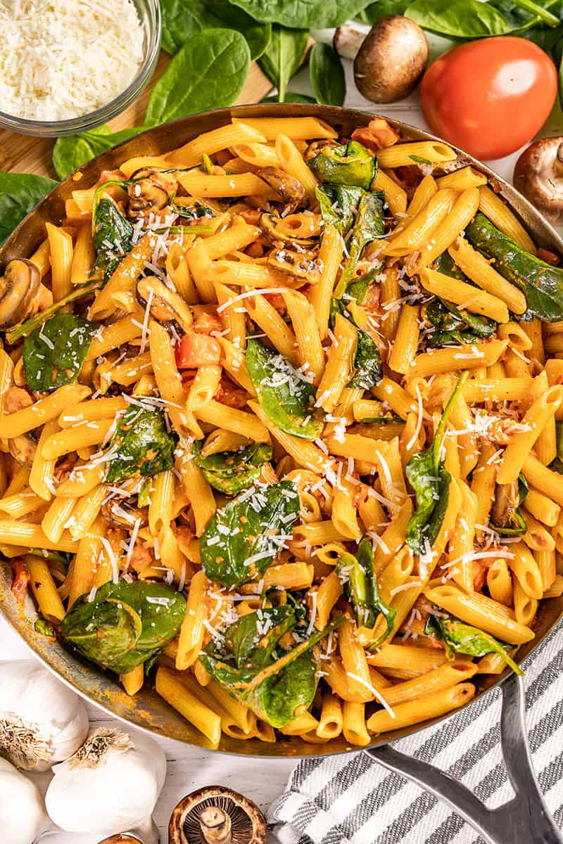 Penne Rosa (Copycat Noodles & Company) - Chaitra's Creations