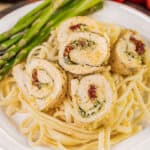 Pesto Chicken Roll Ups com - 13