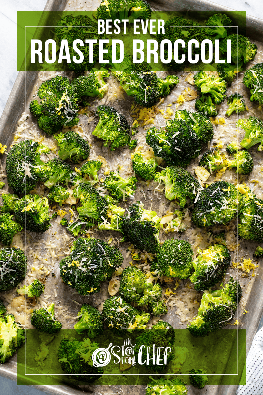 The Best Roasted Broccoli Ever