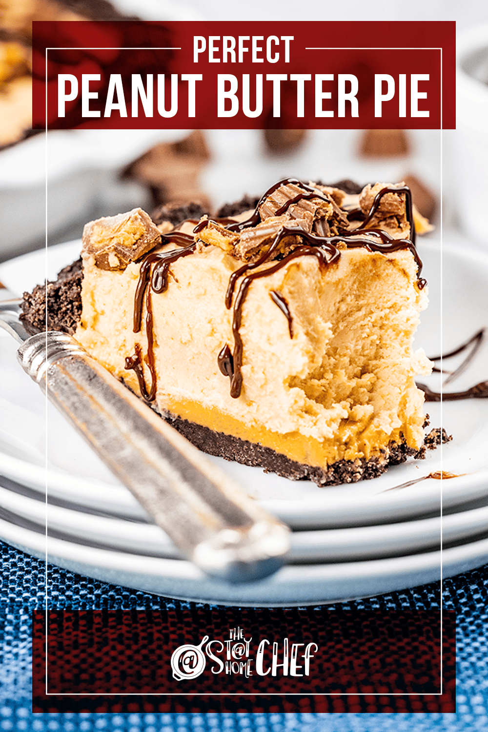 Perfect Peanut Butter Pie com - 19