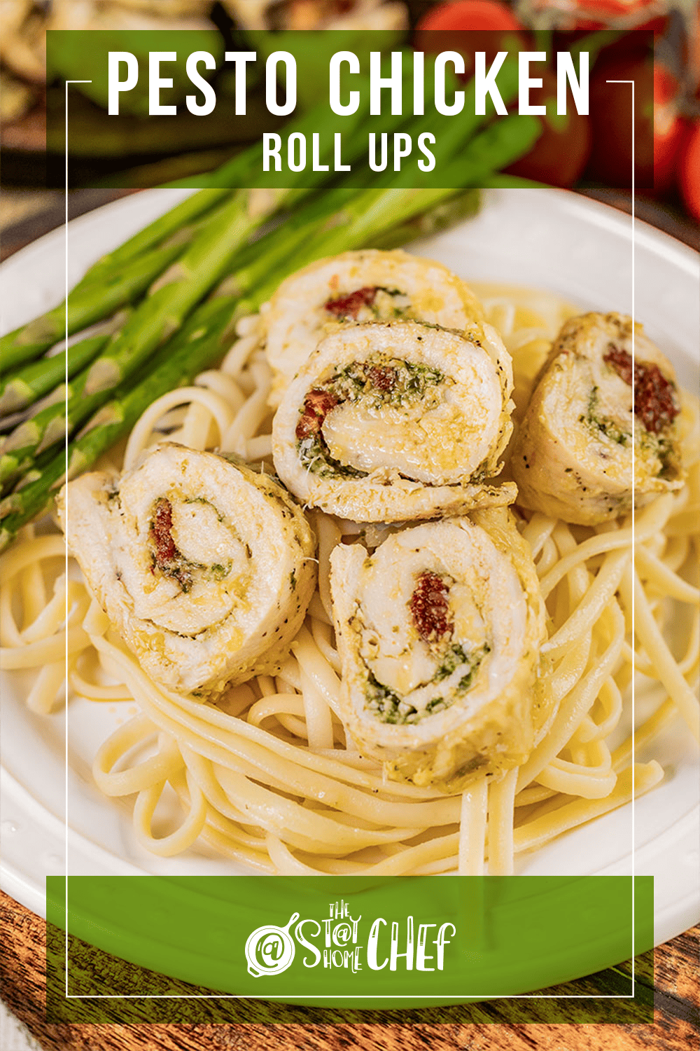 Pesto Chicken Roll Ups com - 90