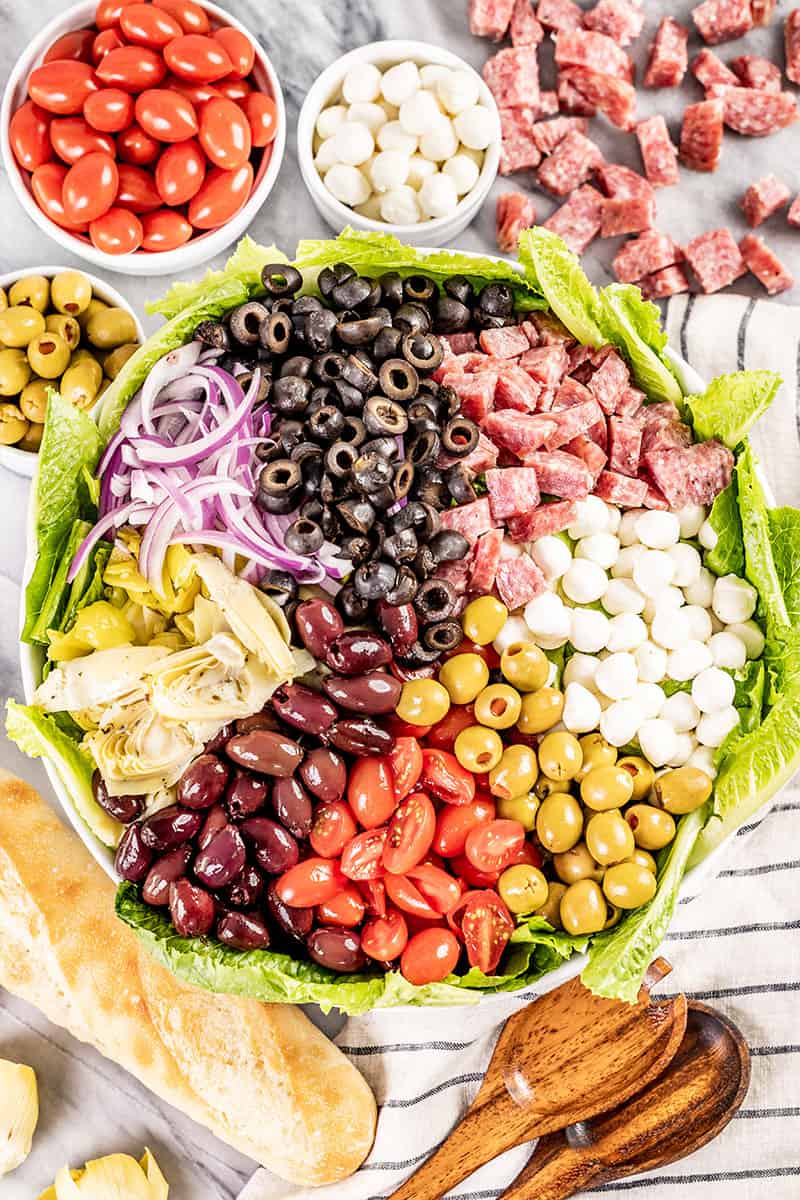 Quick and Easy Antipasto Salad com - 85